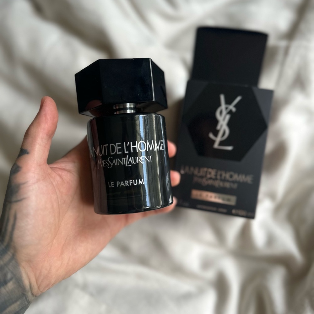 Yves Saint Laurent La Nuit de L'Homme Le Parfum - Black